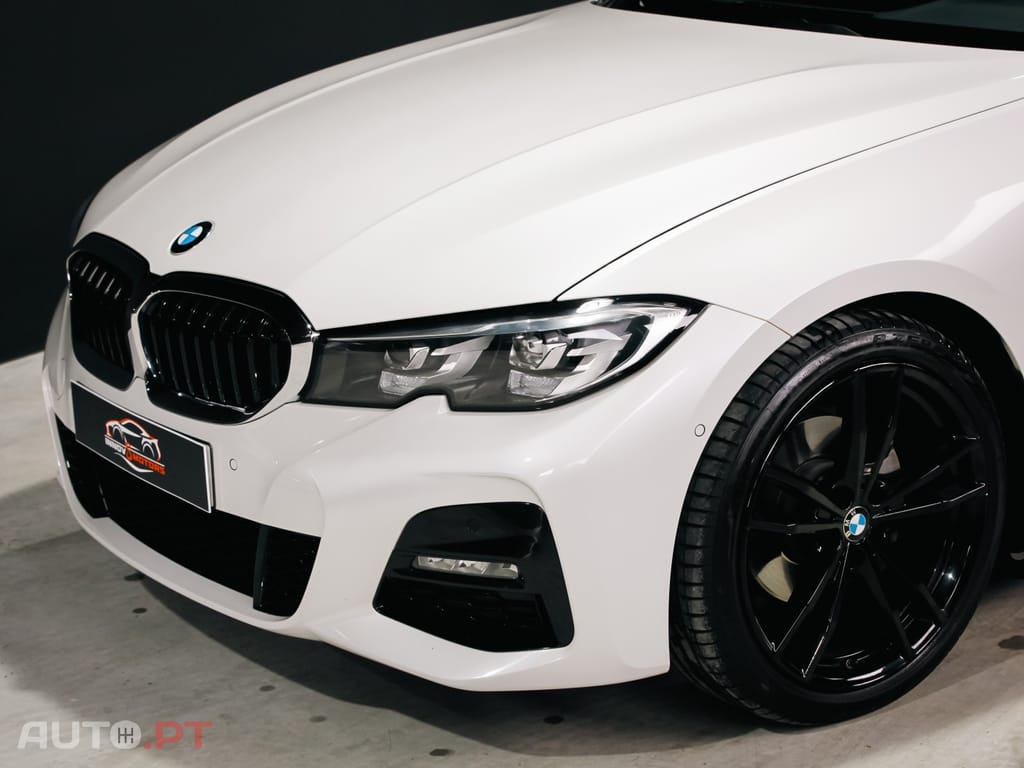 BMW 320 d Touring Pack M Auto