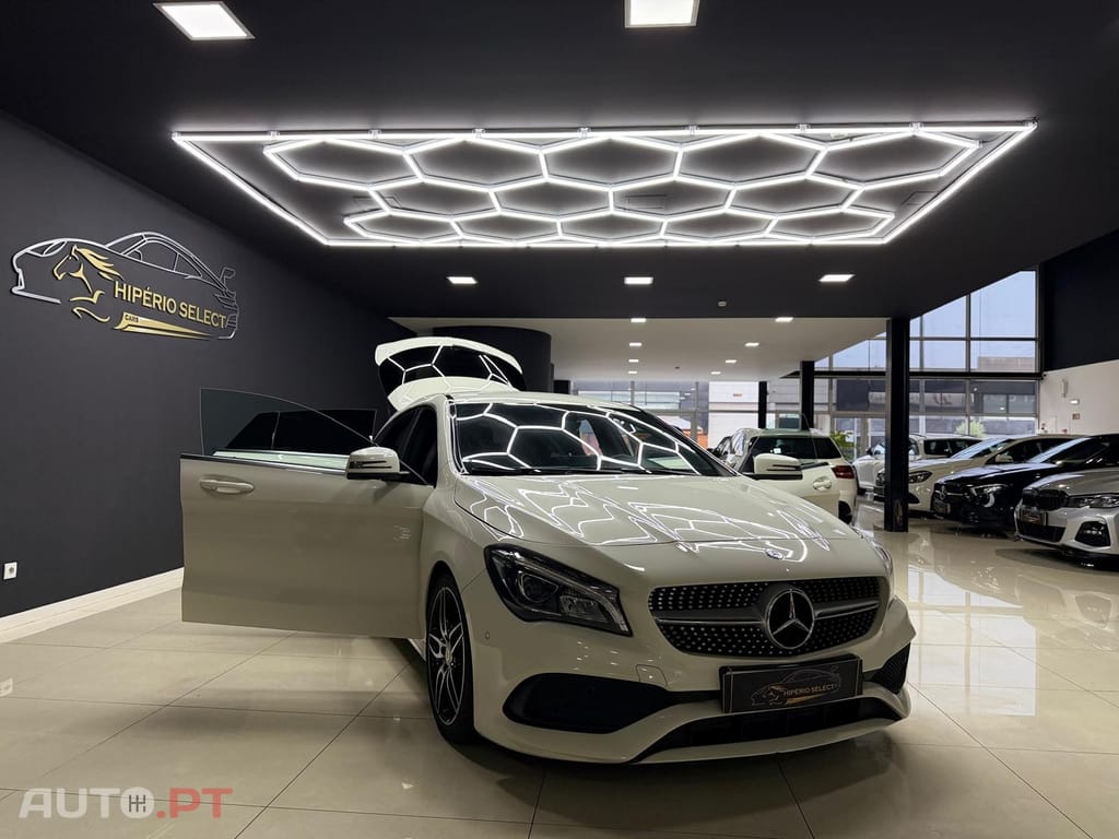Mercedes-Benz CLA 220 d AMG Line Aut.