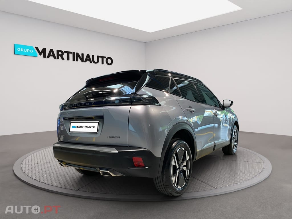 Peugeot 2008 1.2 Hybrid GT e-DCS6