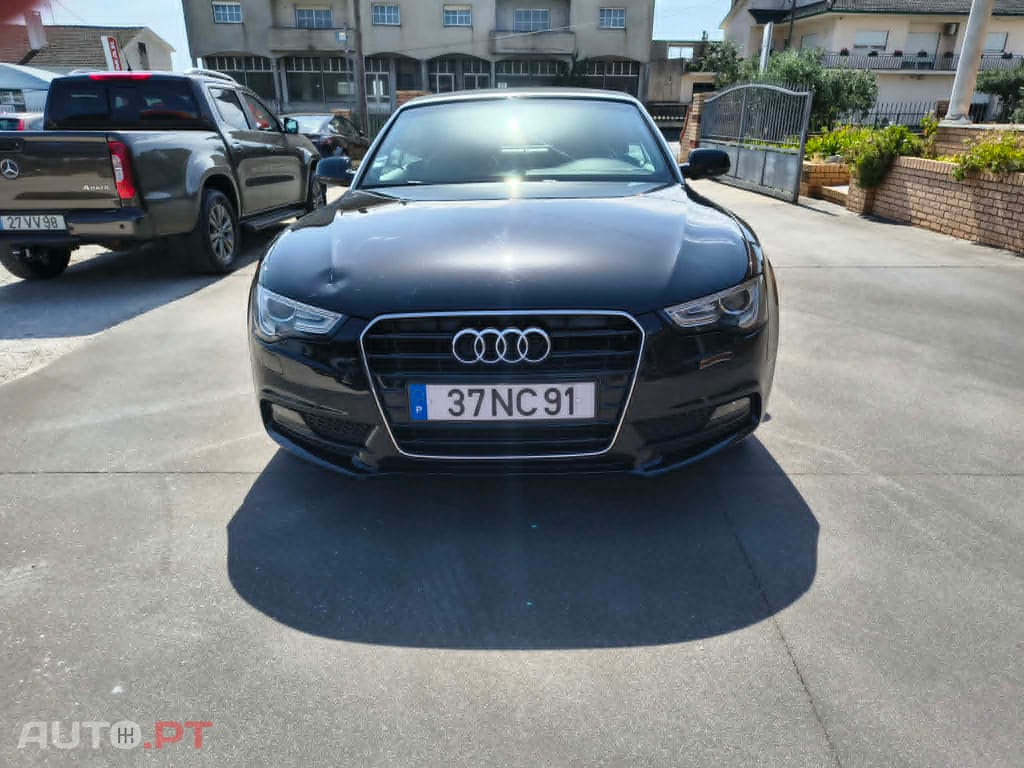 Audi A5 cabrio 2.0tdi 170cv