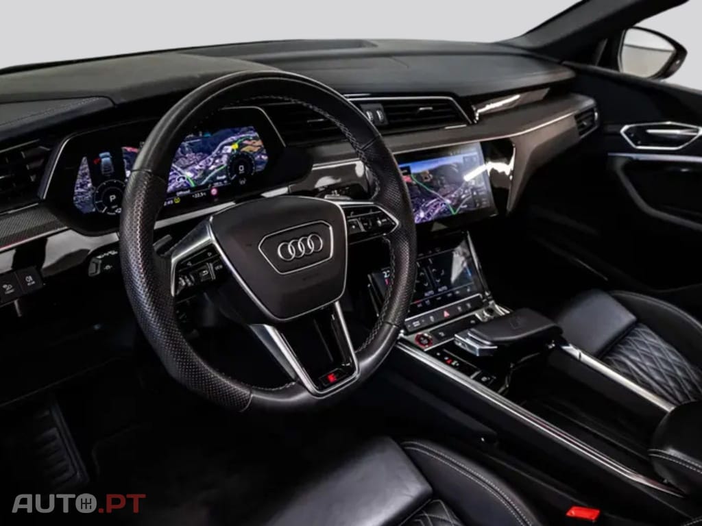 Audi E-Tron I.V.A DEDUTIVEL S BLACK