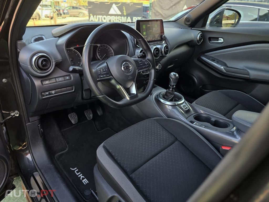 Nissan Juke 1.0 DIG-T N-Connecta