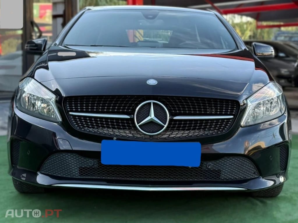 Mercedes-Benz A 180 d INSPIRATION