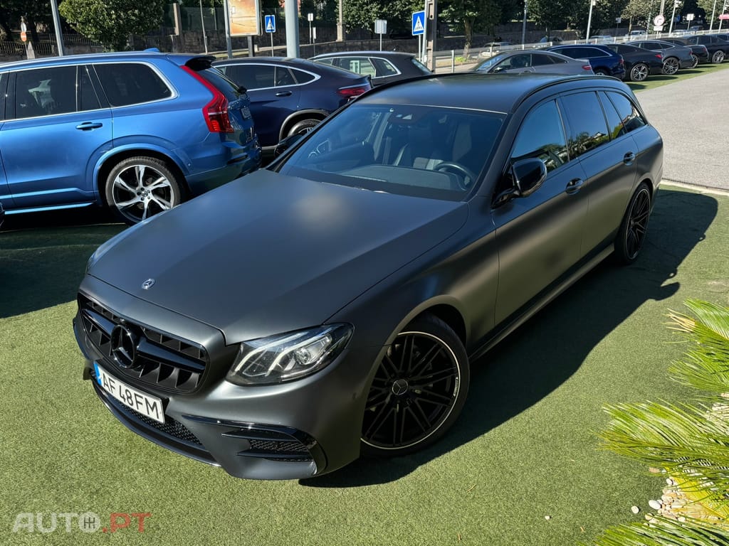 Mercedes-Benz E 220 d AMG Line