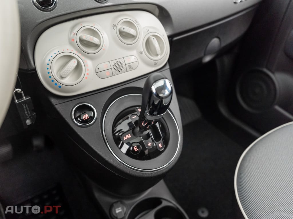 Fiat 500 1.2 Lounge MTA