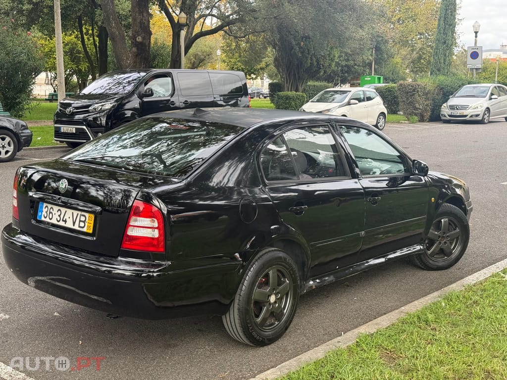 Skoda Octavia 1.9tdi