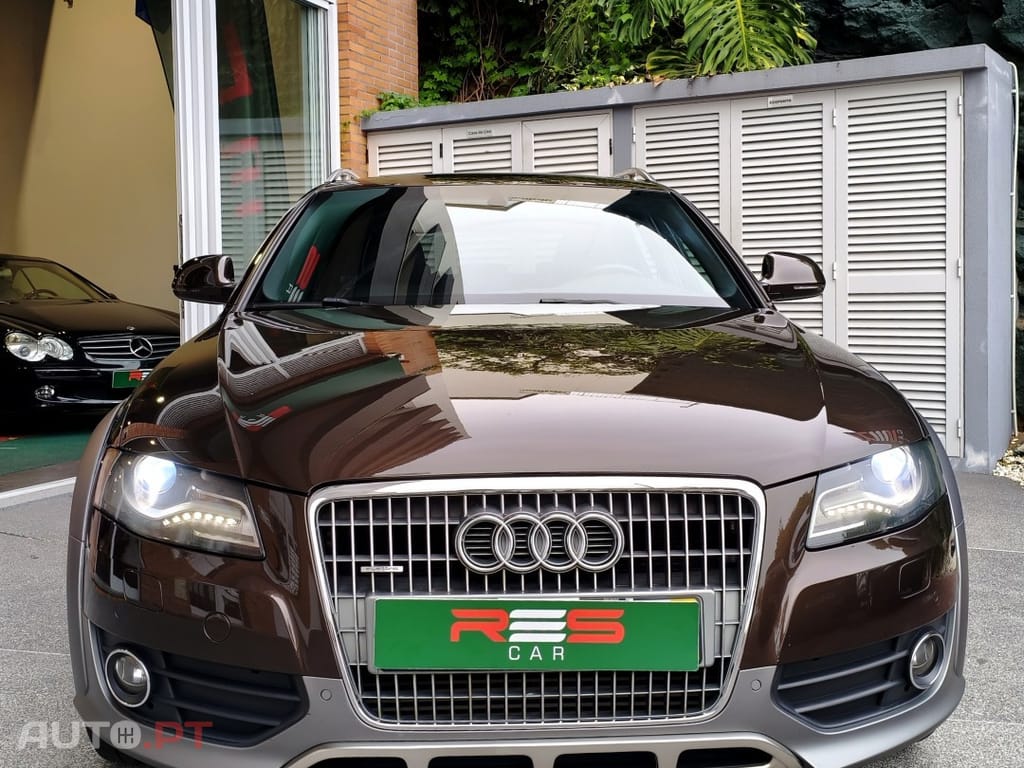 Audi A4 Allroad 2.0 TDi quattro S-line
