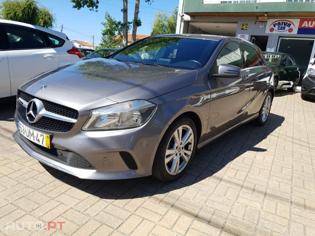 Mercedes-Benz A 180 d Fleet Pack Urban