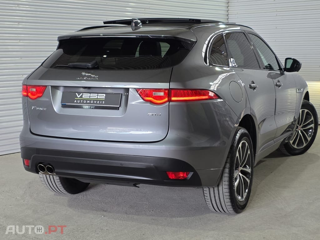 Jaguar F-Pace 2.0 i4D R-Sport Aut.