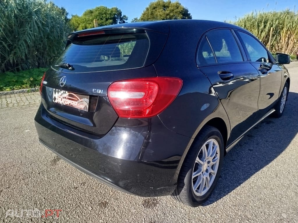 Mercedes-Benz A 180 CDi BlueEfficiency Urban Aut.