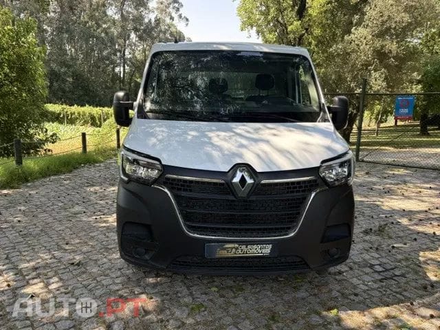 Renault Master bascula