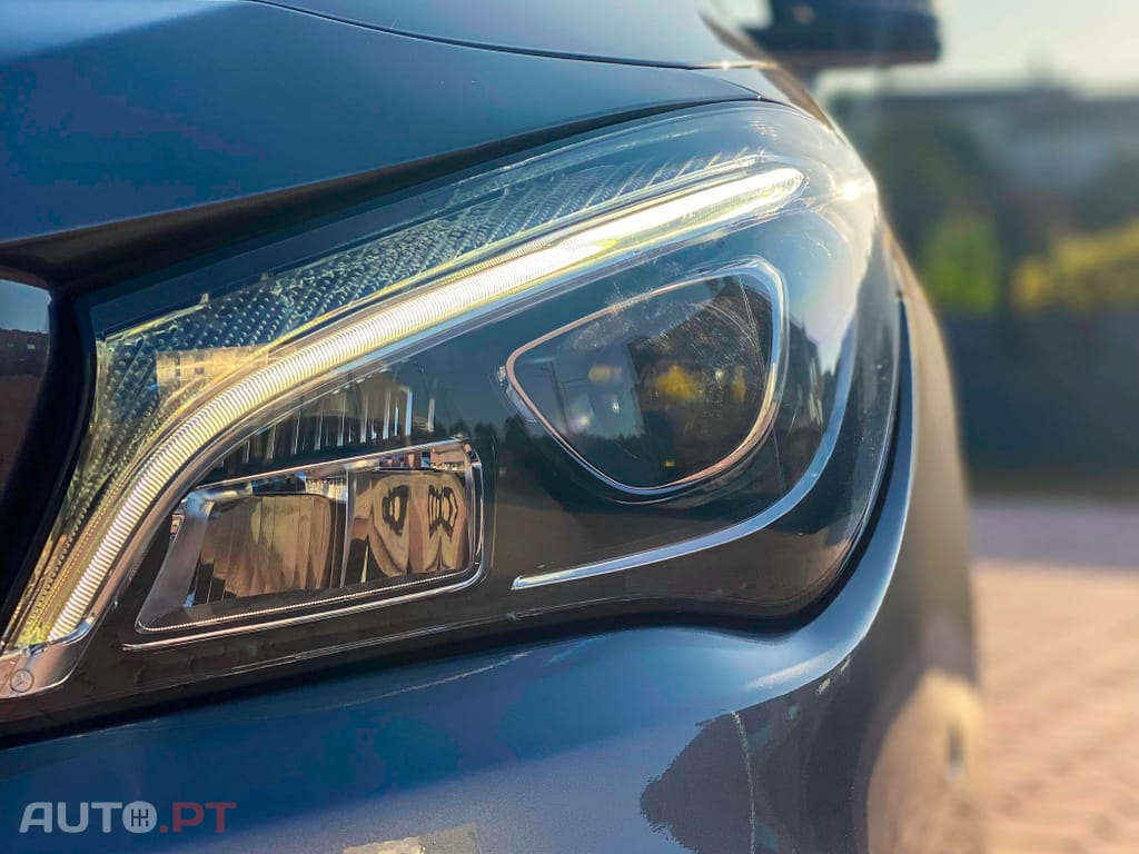 Mercedes-Benz CLA 220 Shooting Brake d 7G-DCT AMG Line