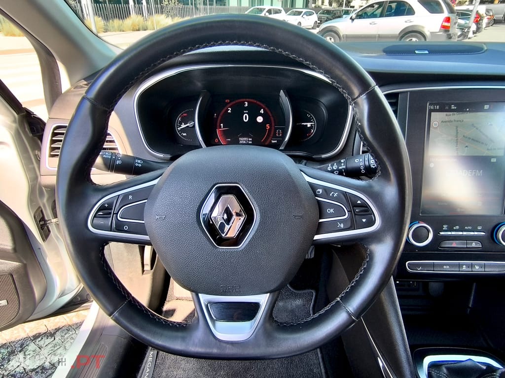 Renault Mégane Sport Tourer 1.5 dCi Bose Edition