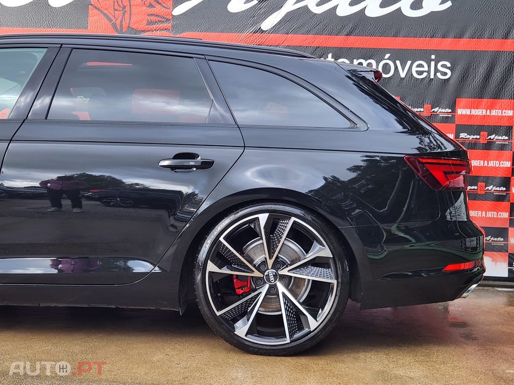 Audi A4 Avant 40 TDI S tronic