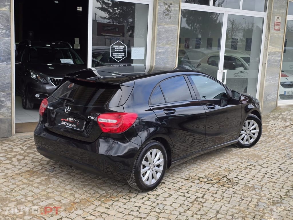 Mercedes-Benz A 180 CDI (BlueEFFICIENCY) Style