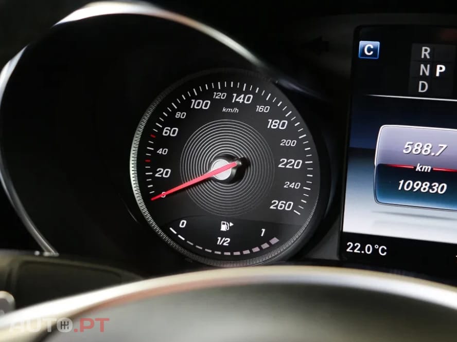 Mercedes-Benz GLC 250 d Coupé AMG Line 4-Matic