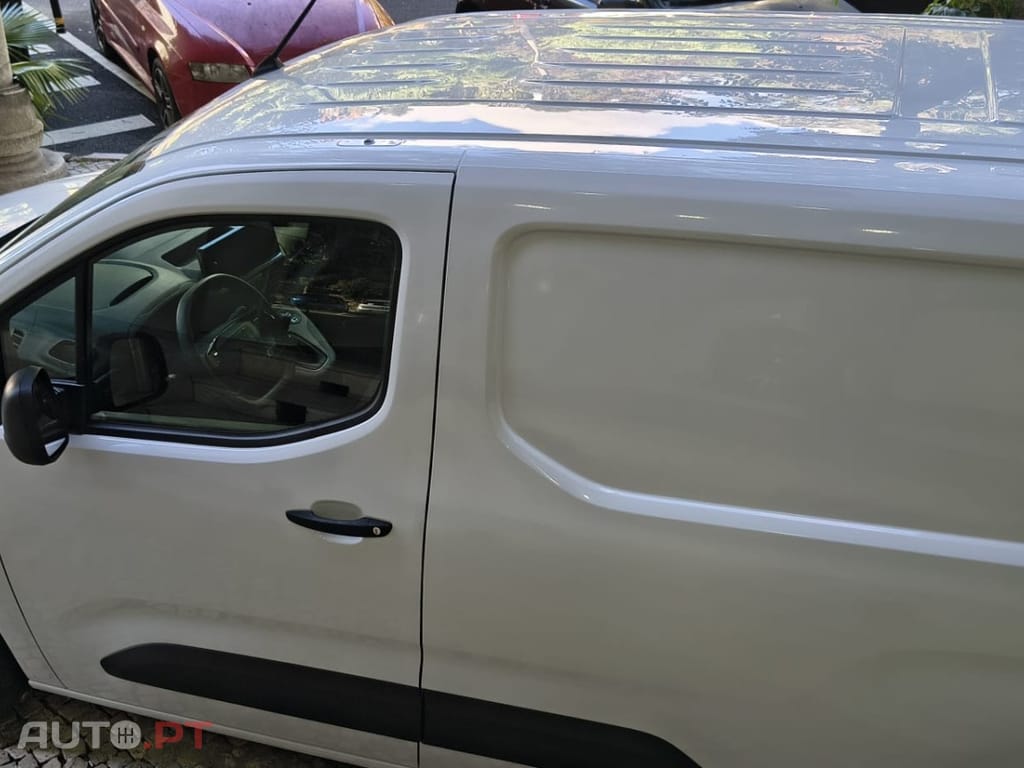 Fiat Doblo Van Longa 1.5 BlueHDi 100cv