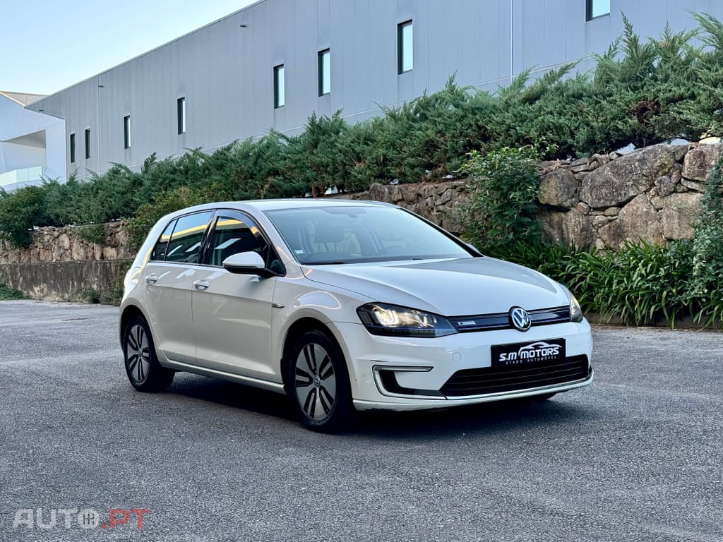 Volkswagen e-Golf AC/DC