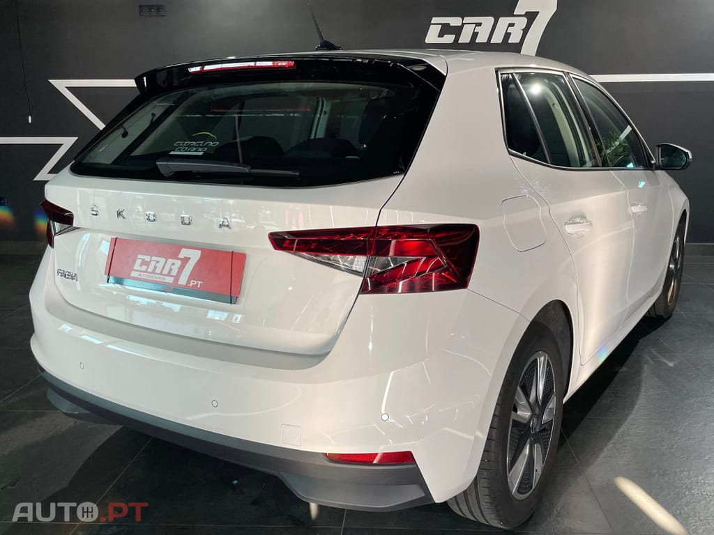 Skoda Fabia 1.0 MPI Ambition