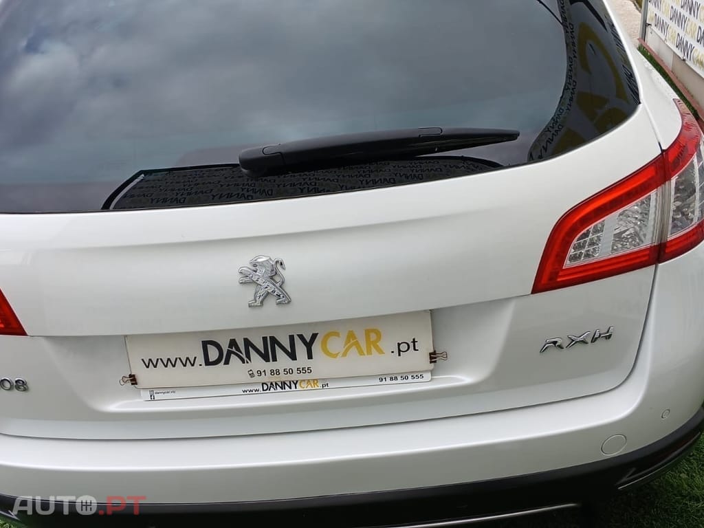 Peugeot 508 RXH 2.0 HDi Hybrid4 Limited Edition 2-Tronic