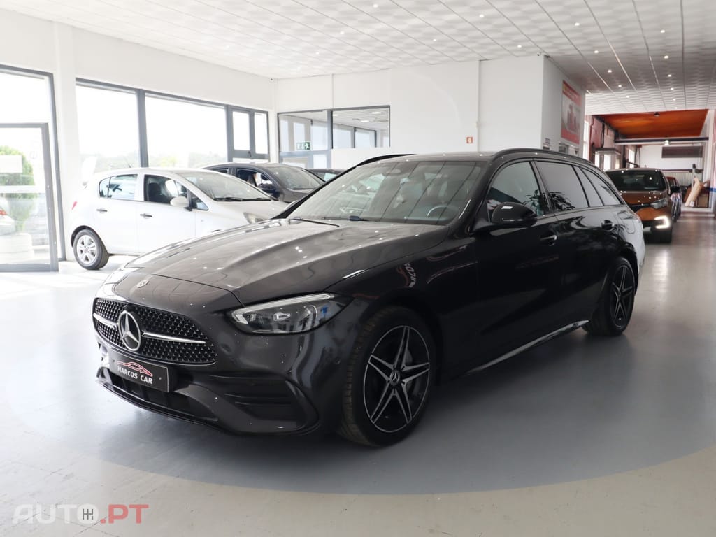 Mercedes-Benz C 300 e T 9G-TRONIC AMG Line