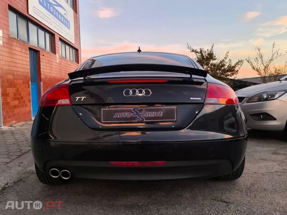 Audi TT 2.0 TFSI S-line