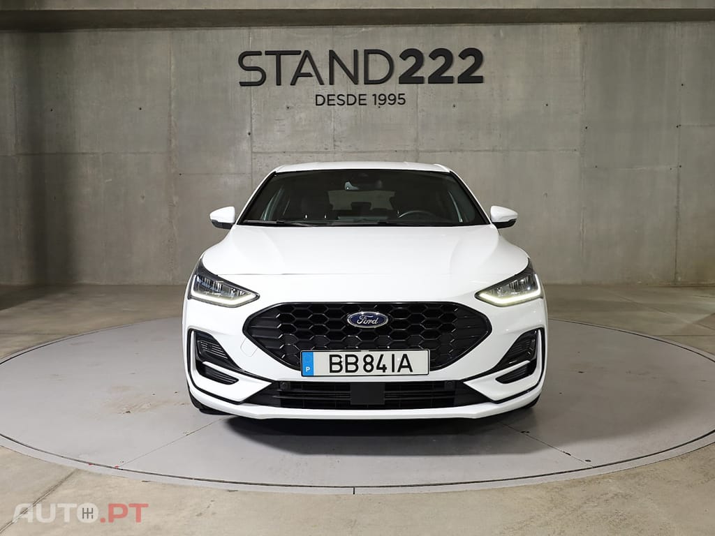 Ford Focus 1.0 Eco Boost MHEV ST-Line