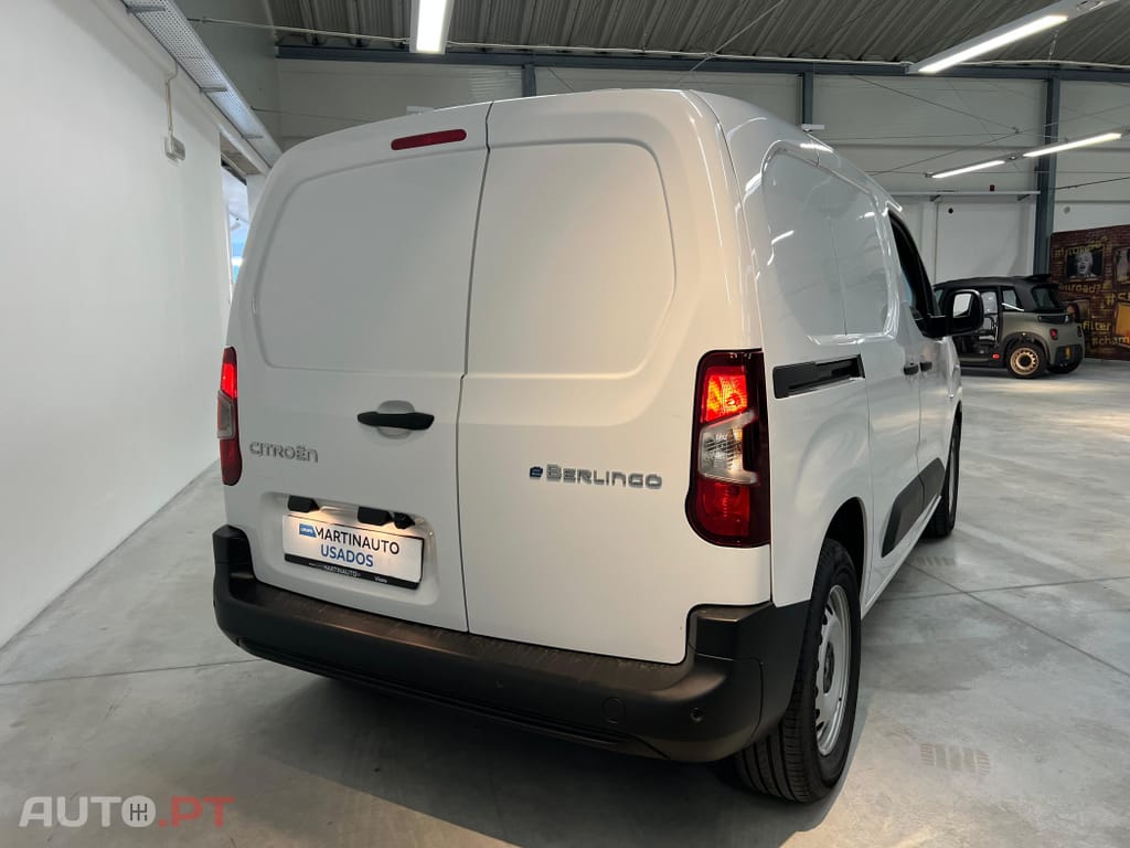 Citroen e-Berlingo 50 kWh M