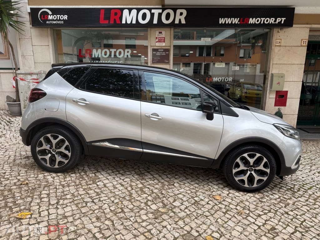 Renault Captur 0.9 TCE Exclusive