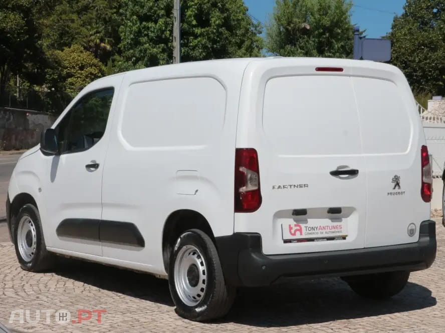 Peugeot Partner 1.5 BlueHDi