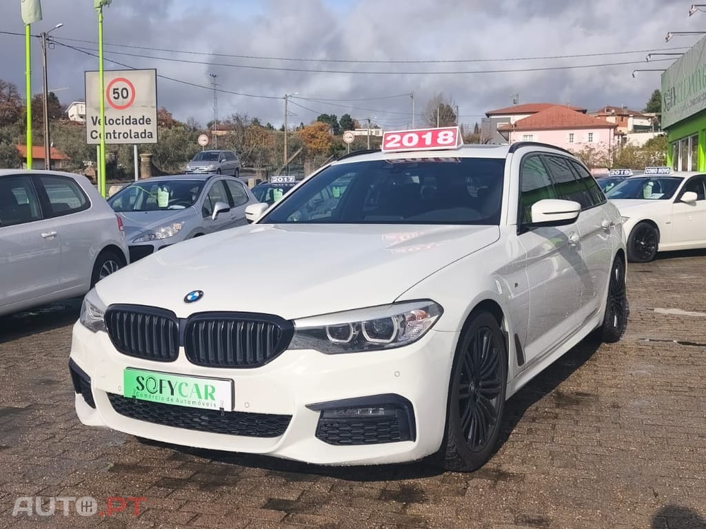 BMW 520 D Pack M Sport