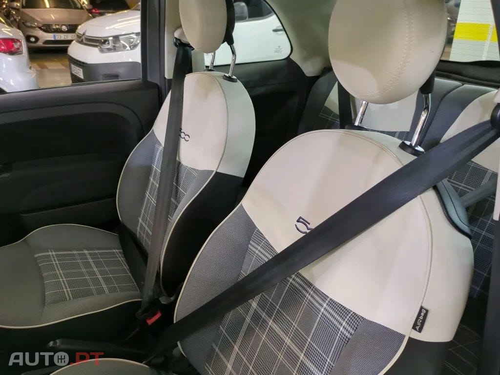 Fiat 500 1.2 Lounge MTA