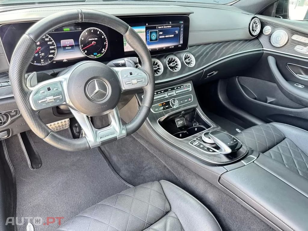 Mercedes-Benz E 53 AMG 4Matic+