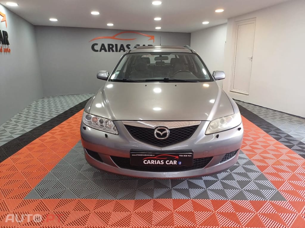 Mazda 6 2.0 MZR-CD Exclusive