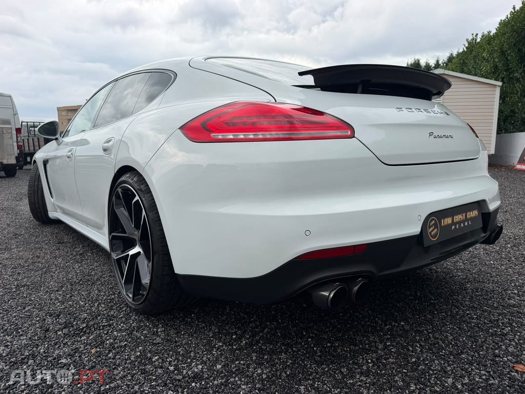 Porsche Panamera Edition