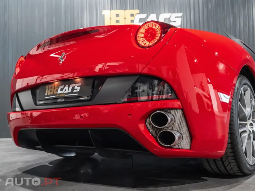Ferrari California F1