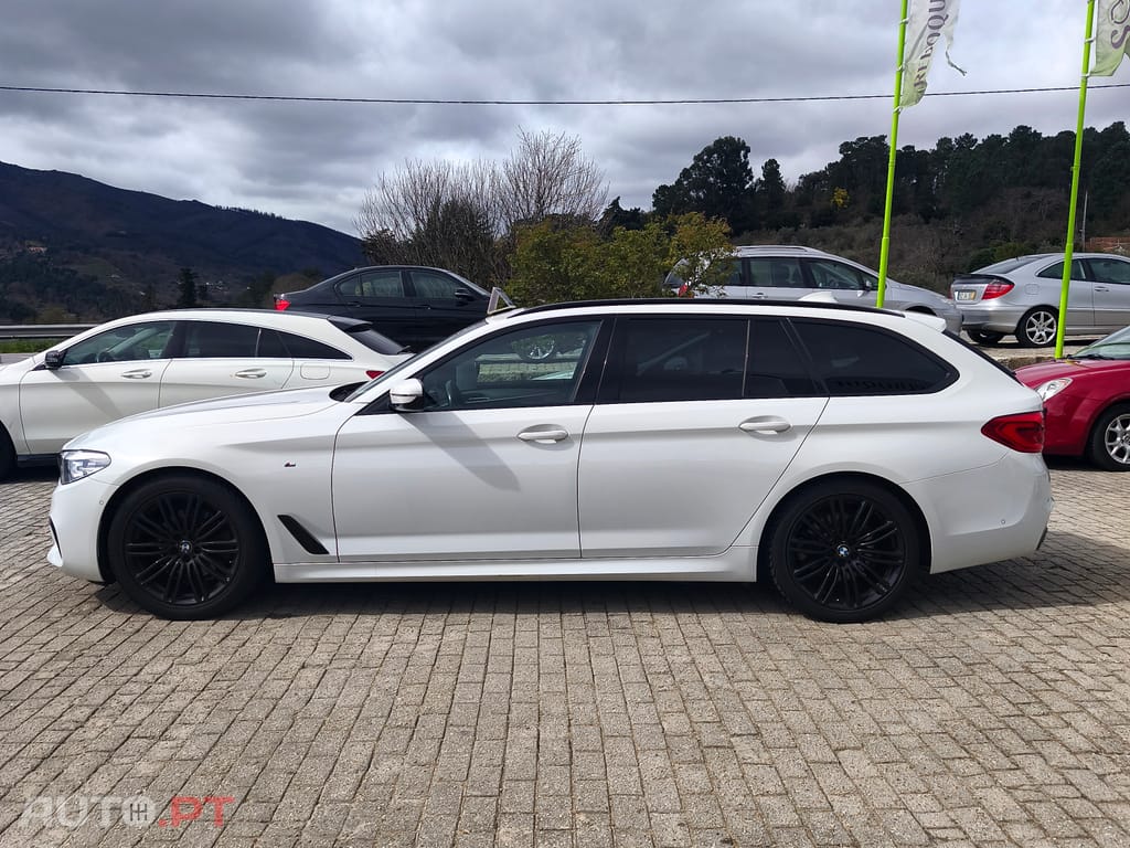 BMW 520 2.0 D Pack M Sport
