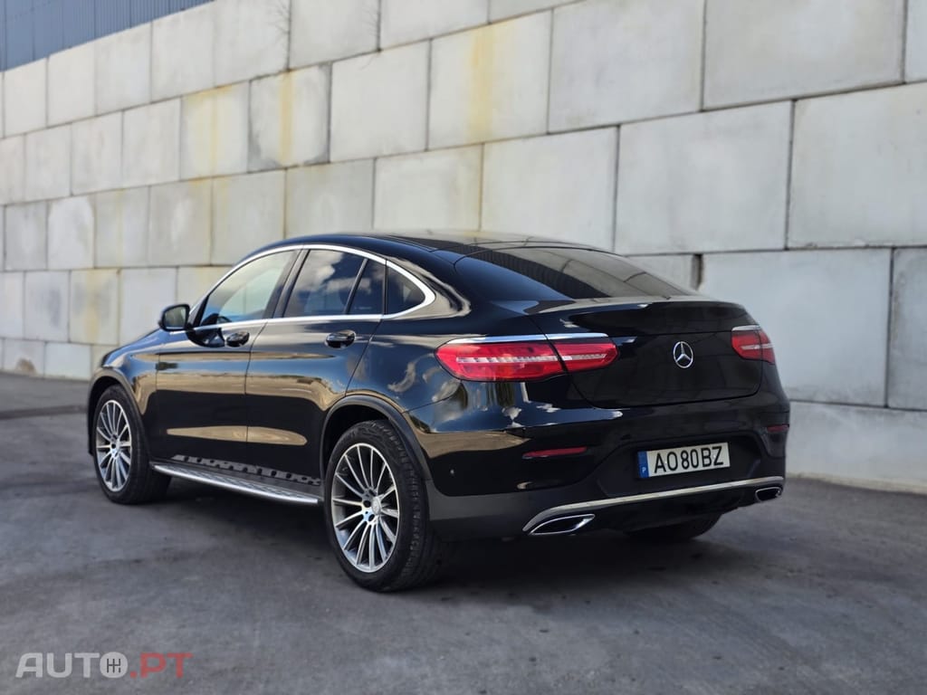 Mercedes-Benz GLC 250 d 4-Matic