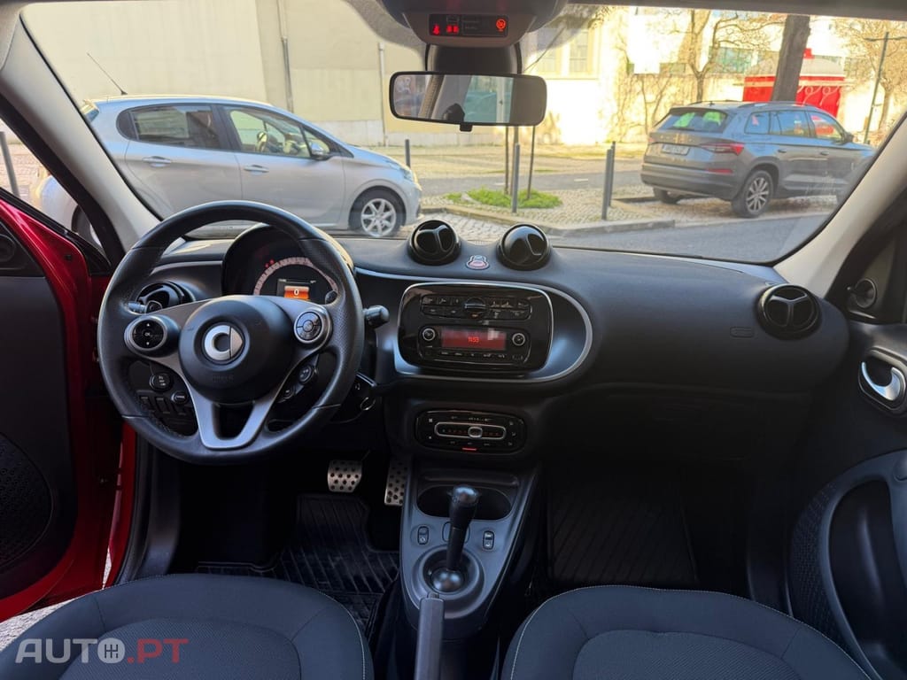 Smart ForFour 0.9 Passion 90 Aut.