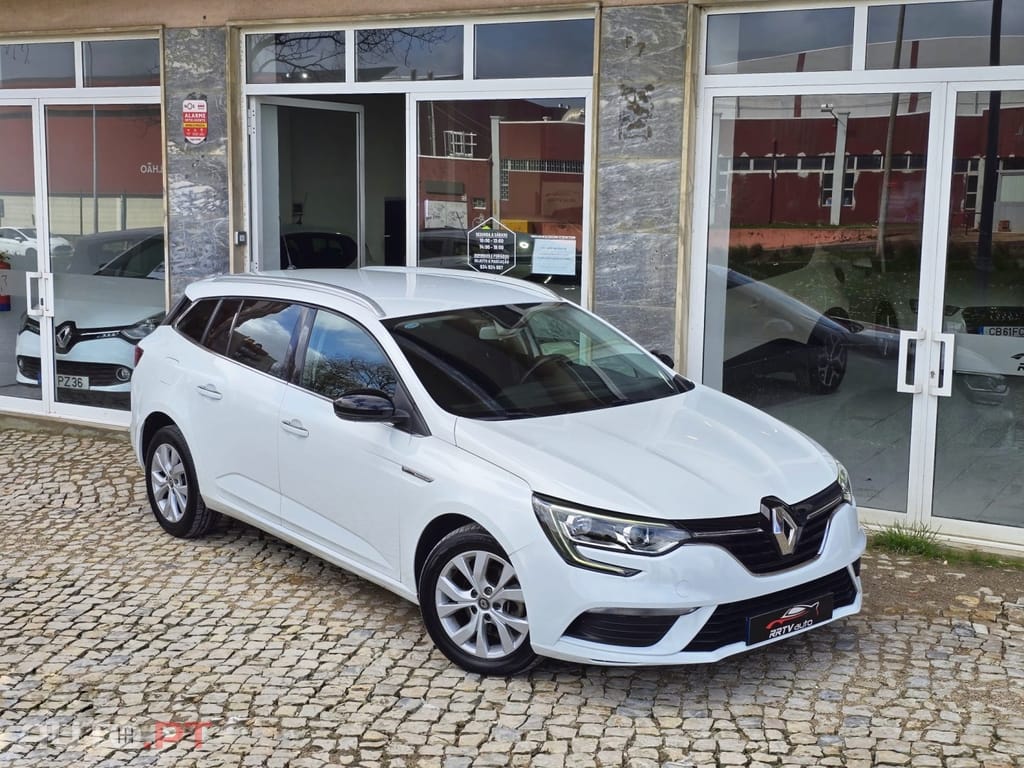Renault Mégane Sport Tourer 1.3 TCe Limited