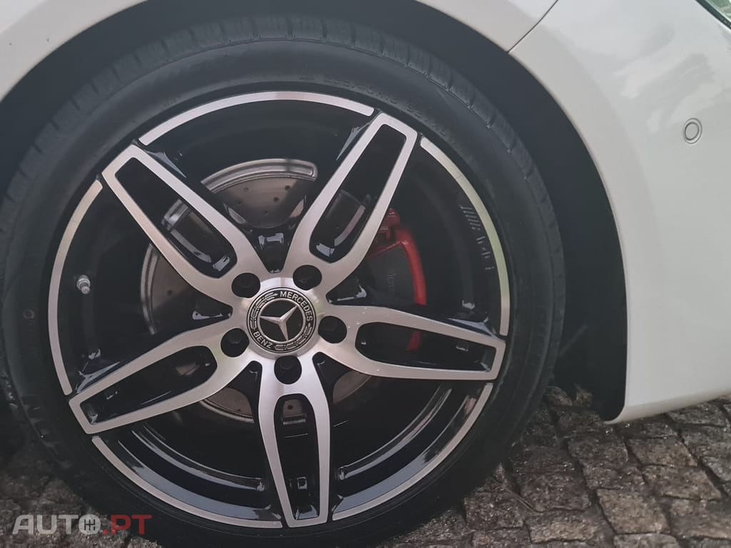 Mercedes-Benz CLA 200 d Shooting Brake AMG Line Aut.