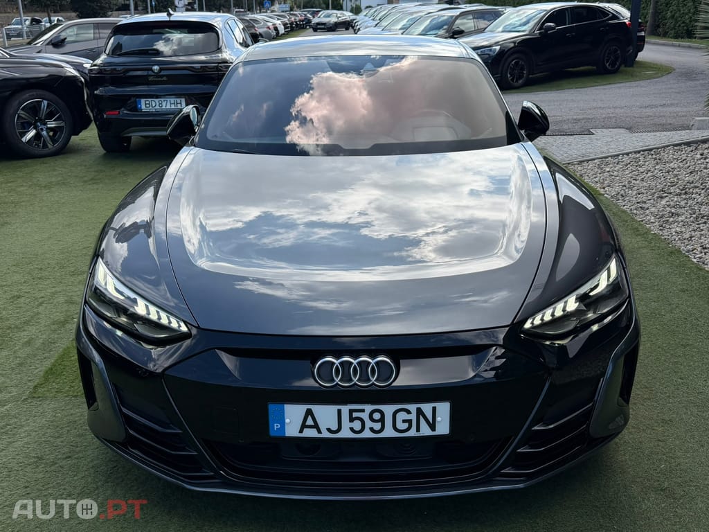 Audi E-Tron GT quattro