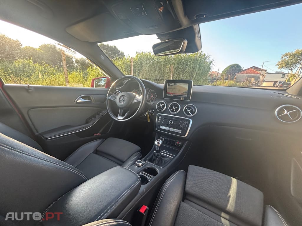 Mercedes-Benz A 180 CDI AMG Line
