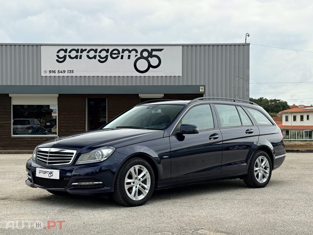 Mercedes-Benz C 220 (BlueTEC) d Station