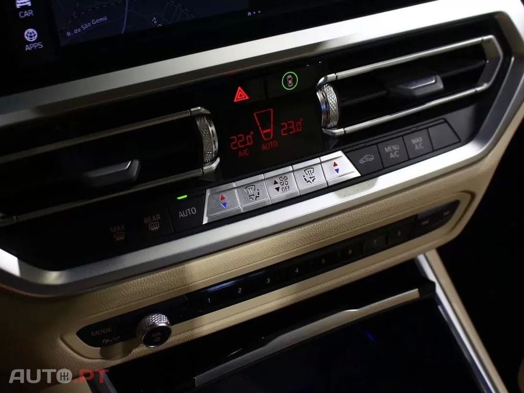BMW 320 e Line Luxury Auto