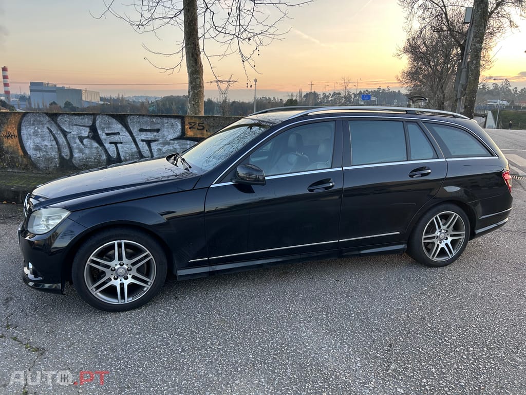 Mercedes-Benz C 250 kit AMG