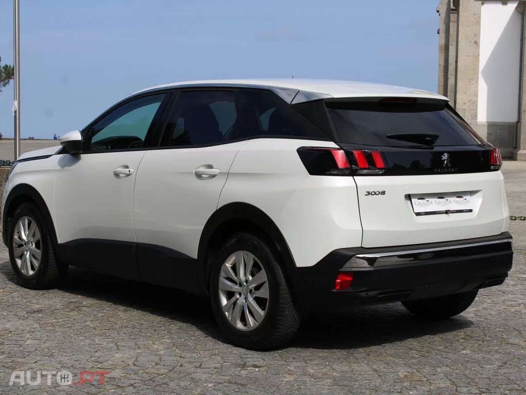 Peugeot 3008 1.6 BlueHDi Active