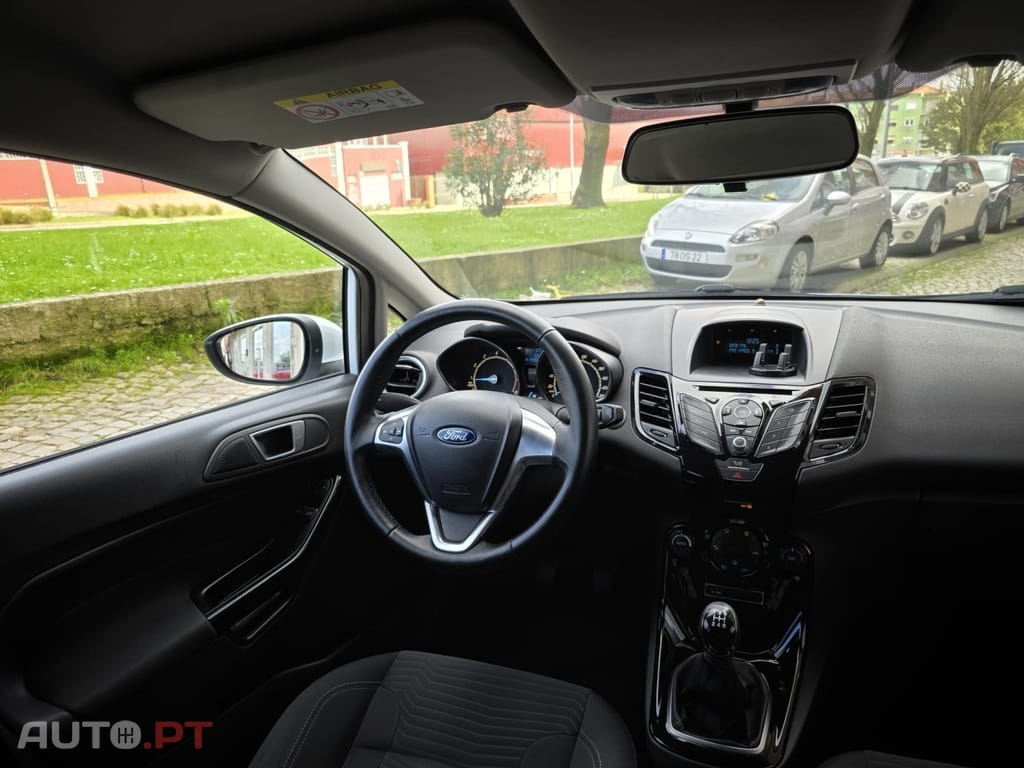 Ford Fiesta 1.0 Ti-VCT Titanium
