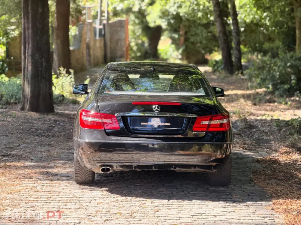 Mercedes-Benz E 220 (BlueTEC) d 9G-TRONIC