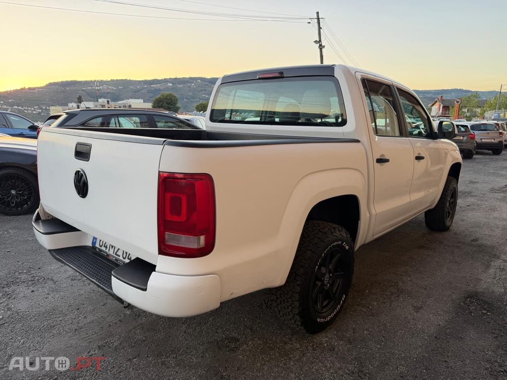 Volkswagen Amarok 2.0 TDi CD Trendline CM IP 4Motion